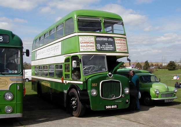 Aldershot & District Dennis Loline East Lancs 357